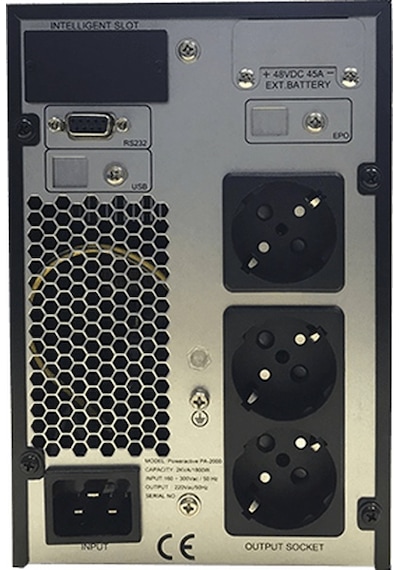Spower 2 Kva Online Ups Baracuda.1102