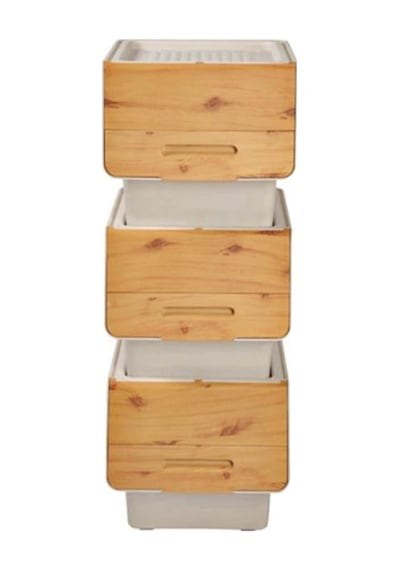 Geseus Motek Organızer Tekerlekli Eşya Ve Erzak Kutusu 3x12 Lt-Mt Geseus Motek Organızer Tekerlekli Eşya Ve Erzak Kutusu 3x12 Lt-Mt