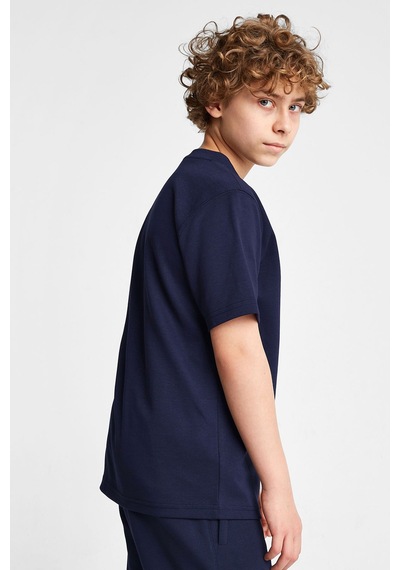Lescon Çocuk Kısa Kol T-shirt 25s-3260-25n Lacivert