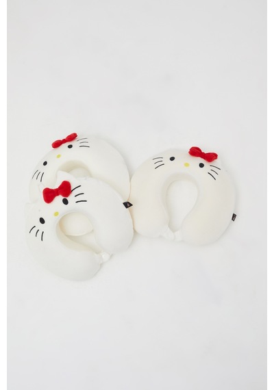 Lisanslı Hello Kitty Visco Seyahat Yastığı Renkli