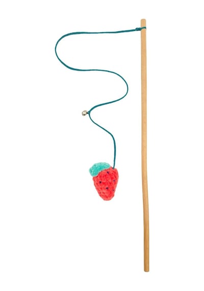 Jooys Amigurumi Çilek Kedi Oltası