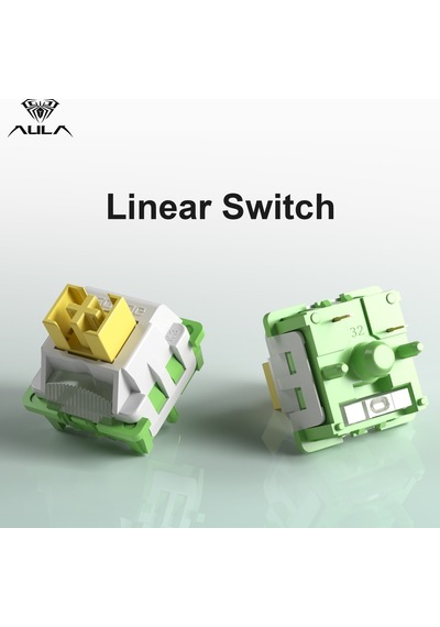 Aula Leobog Chive V2 Lineer Mekanik Switch 100 Adet