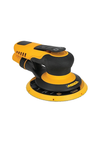 Mirka Havalı Zımpara Hortum + Toz Torbası Ros 650DB Ø 150 MM 5.0 MM Orbit