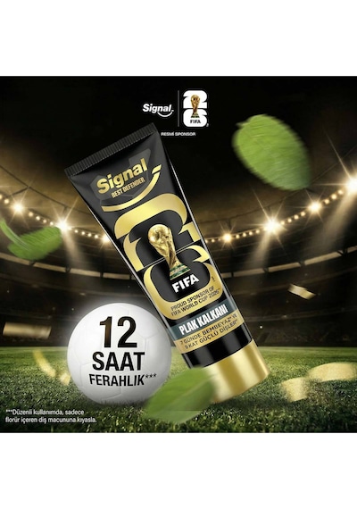 Signal Best Defender Diş Macunu Plak Kalkanı 12 Saat Ferahlık 70 Ml 5 Adet Tam Koruma