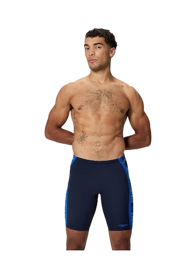 Speedo Speedo Speedo Hyperboom Splıce Jam Am Erkek Lacivert Mayo 17215
