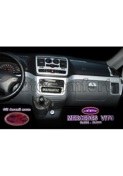 Mercedes Vito Konsol/Maun Kaplama 2004-2006