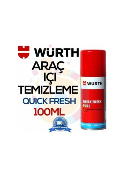 Quick Fresh Araç Içi Dezenfekan Spreyi