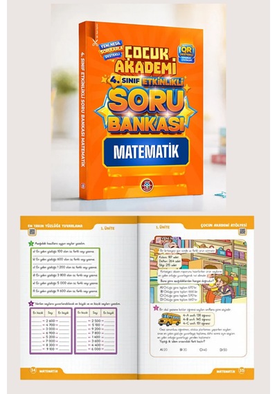 4. Sınıf Etkinlikli Soru Bankaları Eko Seri