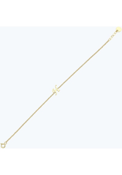 Altınbaş Altın H Harfi Bileklik Hblıntgk01-25295 Sarı Altın