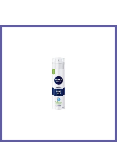 Bezos Tıraş Jeli Hassas 200ml 1 Adet Nıda