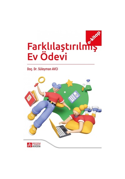 Farklılaştırılmış Ev Ödevi E-kitap