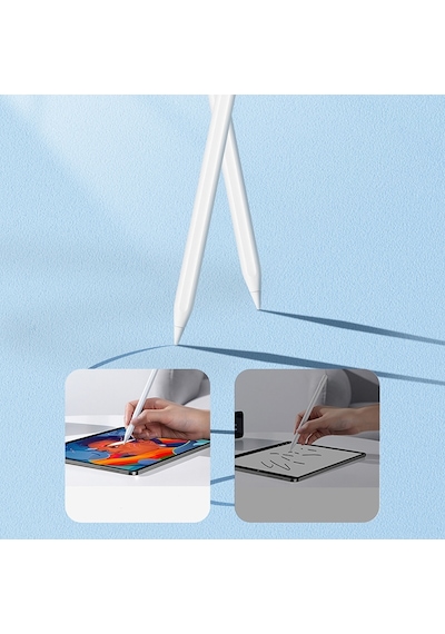 Dokunmatik Stylus Kalem Recci Rcs-s07 Palm-rejection Eğim Özellikli Çizim Kalemi Apple Uyumlu iPad  Modelleri İçin