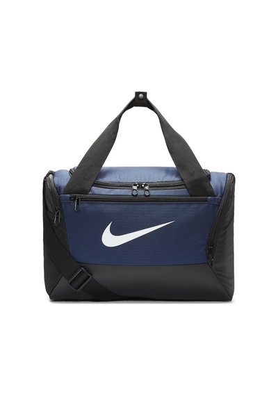 Nike Brasilia Xs Unisex Laci Siyah Günlük Stil Spor Çanta Ba5961 410 V5 Lacivert