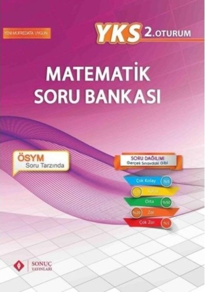 Sonuç Yks Matematik Soru Bankası Sonuç Yayınları