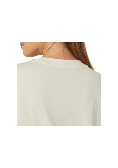Asics ASICS LOGO TEE Bej Women Kısa Kollu Tshirt 2032C843-201