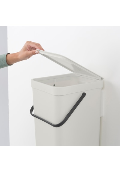 Brb-8710755213465-002-01-sort&go Lıght Grey Çöp Kovası 16l Light Grey
