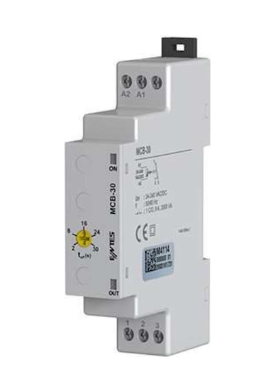 Entes Mcb-30 Zaman Rölesi Mini 3sn-30sn, M4114