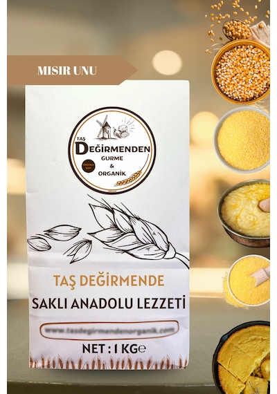Mısır Unu - 1 Kilo