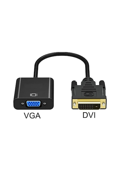24+1 Dvi-D To Vga Çevirici Kablo - Dvi Kablo