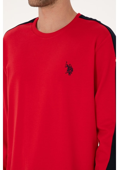 U.s. Polo Assn. Erkek Kırmızı Pijama Takım 50318592-vr030 Kırmızı