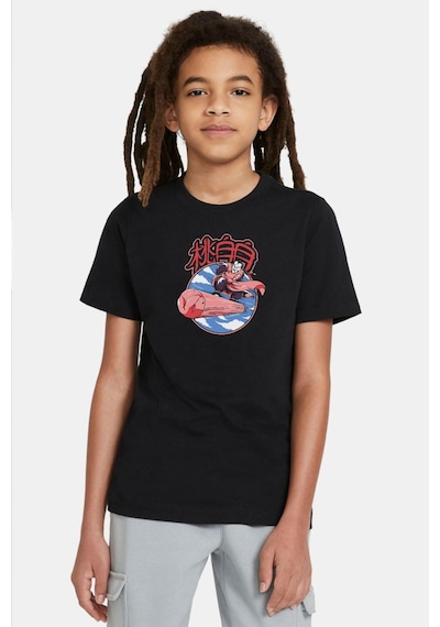 Tshirthane Dragon Ball Z Anime Tao Pai Pai Express Siyah Çocuk Tshirt SIYAH