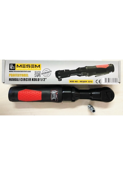 Meşem Havalı Cırcır Kolu 1/2"