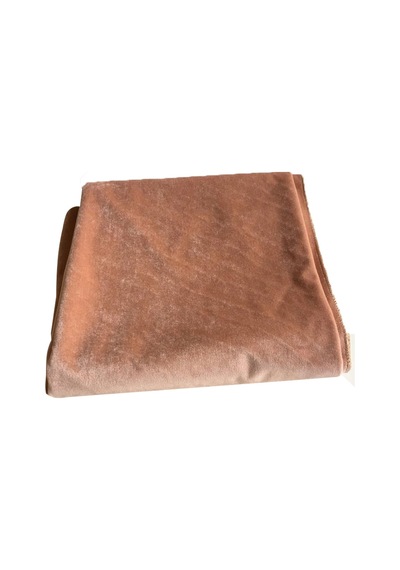 Okey Oyun Masa Örtüsü Kadife 140x140 Pudra Rengi