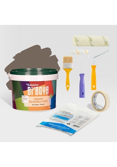 Bi Boya Balkon Boyama Seti 2.5 L 4026