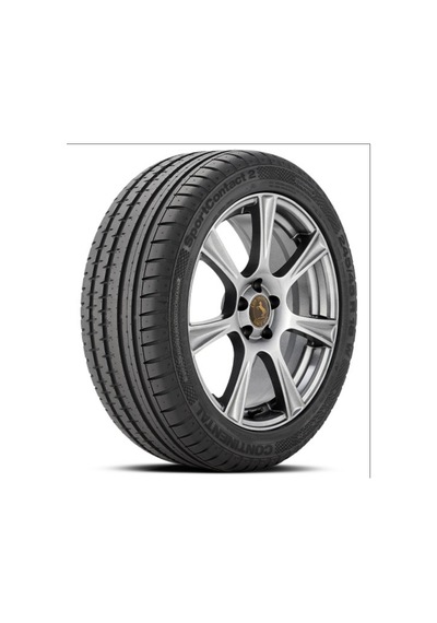 Continental 295/30 R18 94Y Sport Contact 2 Yaz Lastiği 2020