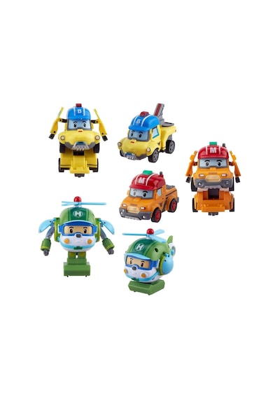 Polı Zr-915 Eco Lounge Quick Transforming Mini Rescue Deluxe Set Mavi