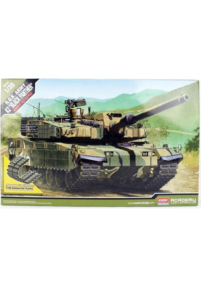 Academy 13511 1/35 Ölçek, Güney Kore K2 Kara Panter Tankı, Plastik Model Kiti-49477 Academy 13511 1/35 Ölçek, Güney Kore K2 Kara Panter Tankı, Plastik Model Kiti-49477