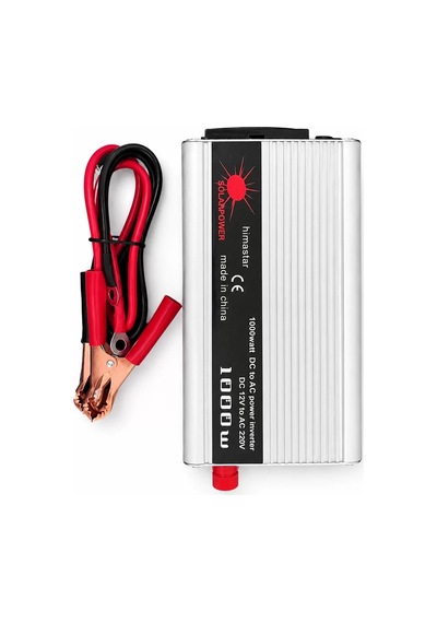 Araç Aküsünden Güvenli Elektrik Sağlayan 1000 Watt İnverter Belirtilmemibelirtilmemişş