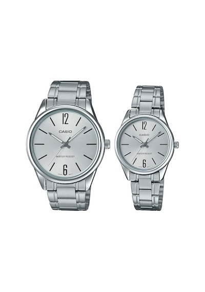 Casio Mtp-ltp-v005d-7budf Çift Kol Saati Kadın-erkek Metalik
