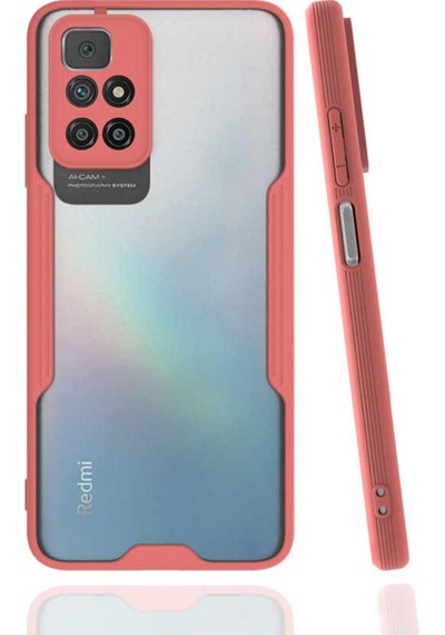Xiaomi Redmi Note 11 4G ile Uyumlu Kapak Colorful Kamera Korumalı Silikon Kılıf