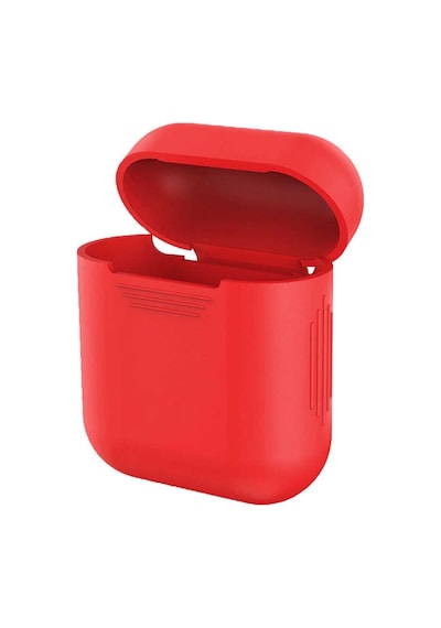 Lexroo Apple AirPods Uyumlu Standart Silikon Kılıf - Beyaz