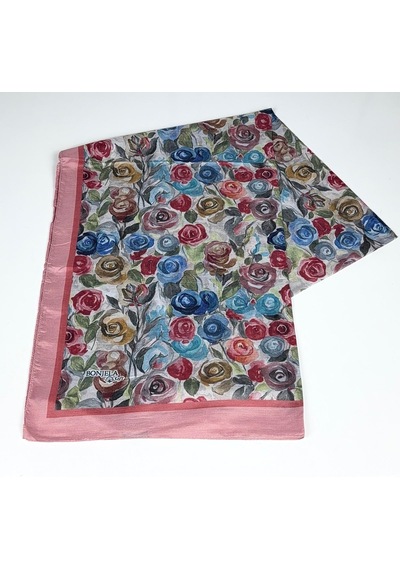 Bonjela Soft Pamuk Şal-75 X 190 -06572 Pudra