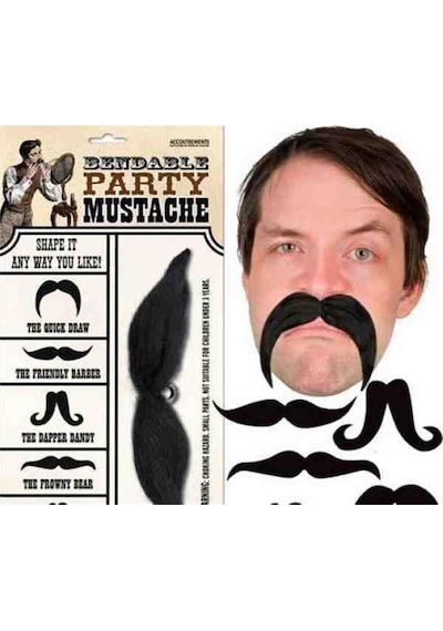Mustache  Takma Bıyık Şaka Sihir  Malzeme