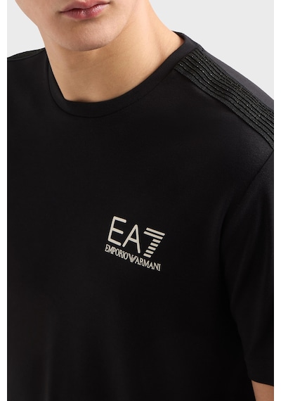 Ea7 Erkek T Shirt 7m000299 Af13739 Uc001 Siyah Siyah