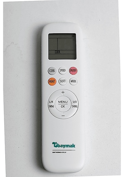 Baymak Elegant Soft 24 A++ 24000 BTU Duvar Tipi Klima Baymak Elegant Soft 24 A++ 24000 BTU Duvar Tipi Klima
