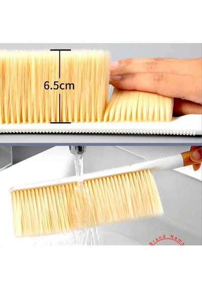 Omeniv Minimal Muji Stil Süpürge Toz Fırçası Özel Dizayn Kompakt