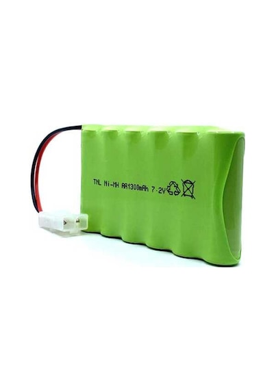 7.2V 1300Mah Oyuncak Araba Pili Bataryası