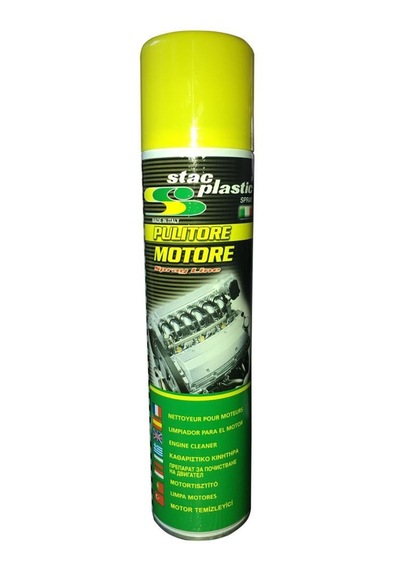 Stac Plastic Motor Temizleyici Sprey 400 Ml Susuz Temizleme