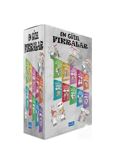 En Güzel Fıkralar (10 Kitap Kutulu) / Kollektif (550884301)