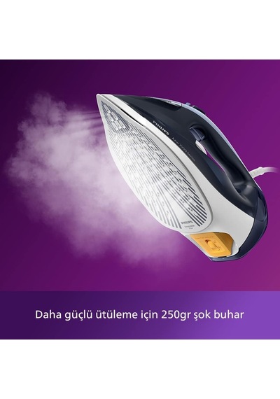 7000 Serisi Buharlı Ütü - 2800w, Steamglide Plus Taban, 250 G Güçlendirme, 50 G/dk Sürekli Buhar, Otomatik Kapanma, Hızlı Kireç Temizleme Dst7030/20 7000 Serisi Buharlı Ütü - 2800w, Steamglide Plus Taban, 250 G Güçlendirme, 50 G/dk Sürekli Buhar, Otomatik Kapanma, Hızlı Kireç Temizleme Dst7030/20