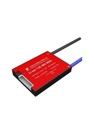Daly Bms Li-ion 13s 48v 40a Balanslı Ortak Port