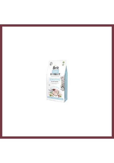 Storeşahin Sensitive Hipoalerjenik Larva Proteinli Tahılsız Yetişkin Kedi Maması 7 Kg Shn0720