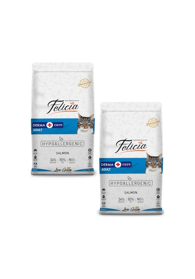 Felicia HypoAllergenic Somonlu Yetişkin Kedi Maması 2 x 2 KG