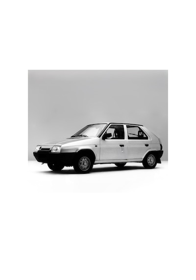 Skoda Favorit 1988-1995 Sol Ön Kapı İç Açma Kolunun Teli