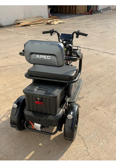 Volta Apm2 3 Tekerlekli Moped Gri