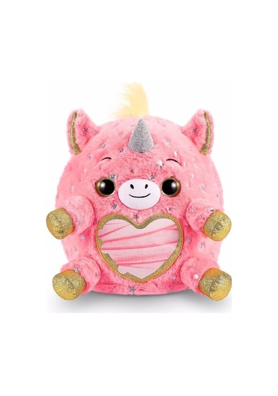 Rainbocorn Unicorn Dev Sürpriz S4-9262 Pembe